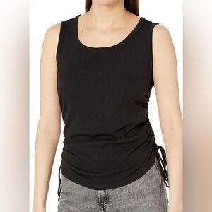 NWT All In Motion Side Cinch Modal Tank in Black - Size 4X
